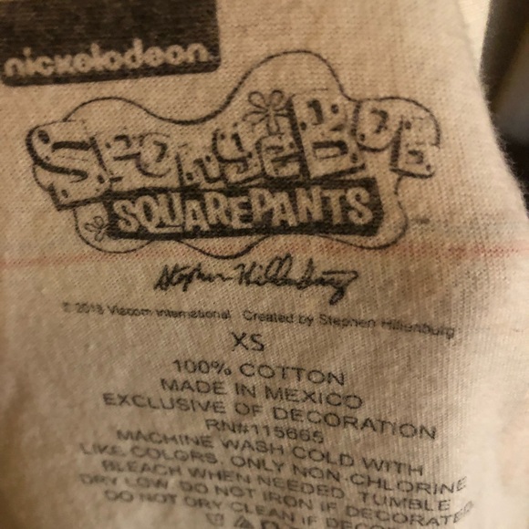Sponge Bob Square pants graphic T - Picture 7 of 7